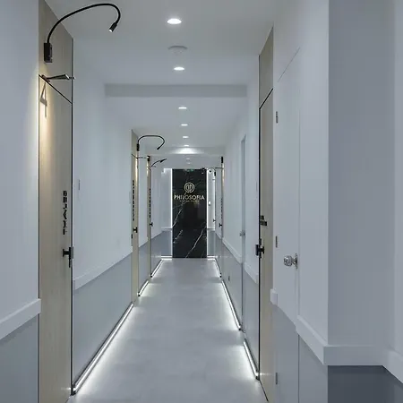 Philosofia Athens Suites 雅典 Exterior photo
