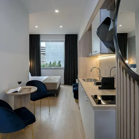 Philosofia Athens Suites 雅典 Exterior photo