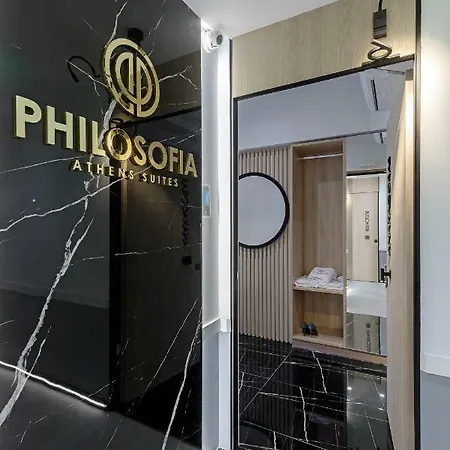 Philosofia Athens Suites 雅典 Exterior photo