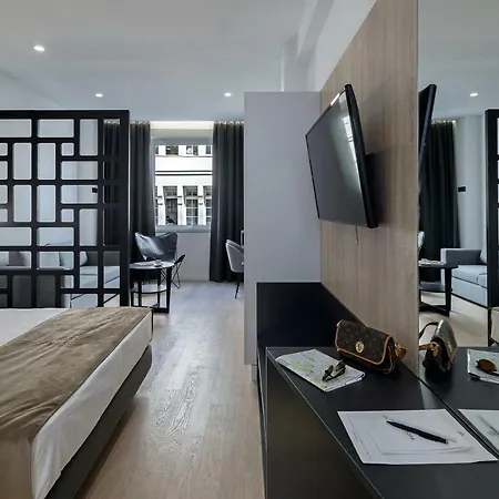 Philosofia Athens Suites 雅典 Exterior photo