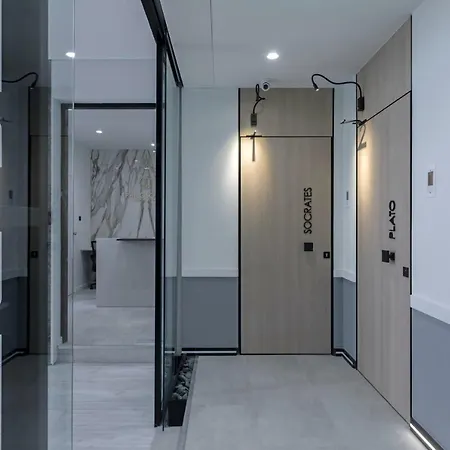 Philosofia Athens Suites 雅典 Exterior photo